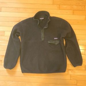 Patagonia fleece, black